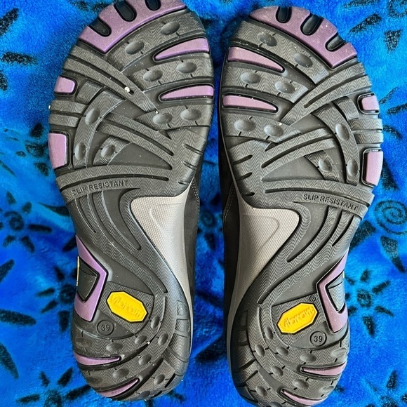 Dansko Patti Black Milled Nubuck Waterproof Clog Sneaker - Picture 6 of 7